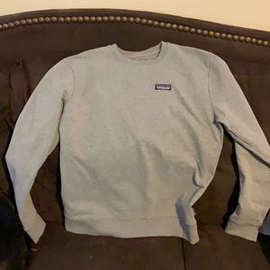 Patagonia gray sweatshirt